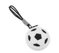 SUPVOX Porte-Monnaie/Porte-Clés Sport À Motifs À Fermeture Éclair pour Écouteurs Mini-Ballons De Football Porte-Clés Sport Mignons Sacs Cadeaux sur Le Thème du Football