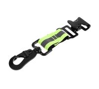 SUPVOX Porte- Pompiers Résistant Haute Température en Nylon et Fer avec Sangle Réfléchissante pour Exercices Quotidiens et Équipement d’Urgence