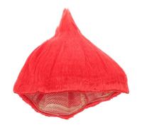 SUPVOX Postiche de Carnaval Rouge Forme Flamme en K-soie, Légère et Facile à Porter pour Festival et Halloween, Aspect Réaliste et Couleur Vive