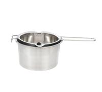 SUPVOX Pot à Fondue Acier Inoxydable Compact et pour Chocolat Beurre et Fromage et Portable pour Camping et Randonnée