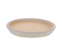 SUPVOX Pot De Fleurs en Céramique Soucoupes en Céramique pour Plantes en Pot Jardinière Bac Récupérateur d'eau pour Plantes Bac À Eau Blanc