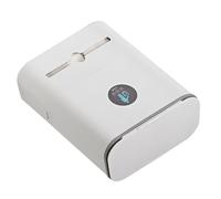 SUPVOX Poubelle Murale Cuisine Suspendue 5 L avec Couvercle Coulissant Silencieux Étanche pour Porte D’armoire 2,5 Cm, Conteneur de Déchets Compact Blanc-gris, Rangement Créatif Cuisine,