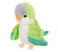 SUPVOX Poupée à Main Animale Peluche de Perroquet Verte pour Garçon Fille pour Jeu Imaginatif Favorise et Expression Artistique des Tout Petits