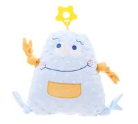 SUPVOX Poupée Mignonne Pour Garçon Fille Jouet De Jeu Réconfortant Couverture De Sécurité Pour Garçon Fille Apaisante Et Portable