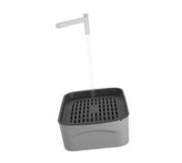 SUPVOX pour Oiseaux Automatique Bac pour Perroquets avec Fontaine Bac de Bain pour Petits Animaux comme Cockatiel Lovebird et Budgie Installation Facile et Portable pour Épanouissement et