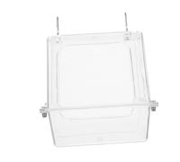 SUPVOX pour Oiseaux Boîte De pour Oiseaux pour Perroquets Facile À Sortir Accessoire pour Cage À Oiseaux Maintient La Santé des Oiseaux
