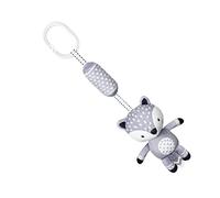SUPVOX Poussette Animaux Suspendu Hochet pour Anneau Clip pour Développement Émotionnel et Sensoriel Renard
