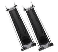 SUPVOX Poussoir à Boisson Automatique en Plastique et Acier 2pcs pour Réfrigérateur, Organiseur de Bouteilles pour Magasins et Supermarchés