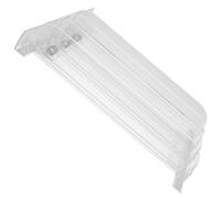 SUPVOX Poussoir de Rayon 36 Cm en Plastique Ps pour Distributeur de Boissons, Organiseur de Bouteilles et Canettes, Ensemble 3 Pièces, Doseur Automatique pour Supermarché et Boutique