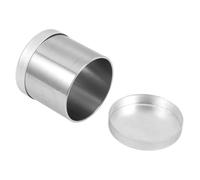 SUPVOX Precision Soil Core Sampler Tool with Stainless Steel Container and Cover Portable Lightweight Soil Sampling Kit for Accurate Density Testing Home and Lab Use