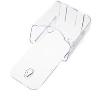 SUPVOX Présentoir Mural en Acrylique Transparent A6, Porte-Documents Simple Couche pour Bureau, Support Rangement Papier et Porte-brochures, Organiseur Dossiers et Magazines Pratique