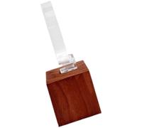 SUPVOX Présentoir pour Montre-Bracelet en Bois Support de Rangement, pour Afficher et Stocker 1 Montre, Usage Bureau ou Boutique