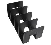 SUPVOX Présentoirs à Livres en Plastique 12.80X5.71X5.12In Porte-Livres Pratique pour Rangement de Cahiers d'Études et Magazines en Bureau ou Bibliothèque