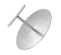 SUPVOX Presse à Hamburgers en Acier Inoxydable Facile à Nettoyer, Multifonction, Sûre pour Cuisiner des Galettes la Maison Barbecue