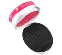 SUPVOX Presse à Hamburgers Réutilisable en Plastique Abs, Moule à Galettes Rondes de 12 Cm, Outil Manuel pour Steak Haché, Presse Viande pour Hamburger, Ustensile Pratique Cuisine