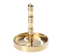 SUPVOX Presse à Parfum en Cuivre 4,5 Cm Moule à Cendres Délicat pour Brûleur de Parfum Outil Pratique pour Salon Chambre et Espace de Contemplation Accessoire Vintage