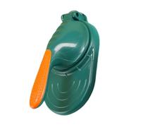 SUPVOX Presse à Pâte en Plastique pour Raviolis et Wontons Moule à Presser Peau de Pâte Manche Outil Manuel de Fabrication Cuisine Maison Couleur Vert Foncé