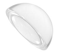 SUPVOX Presse-Papier en Cristal 70Mm de Dôme Transparent Poids pour Tissus à Coudre et Patrons Presse-Papiers pour Bureau Calligraphie Dessin et Loisirs Créatifs