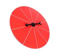 SUPVOX Prize Wheel Portable Turntable for Educational Games and Parties Lightweight and for Fundraisers Carnivals Classroom Activities