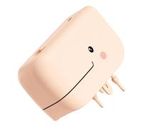 SUPVOX Protection de Robinet pour Garçon Fille avec Motif Baleine Cache Robinet de Sécurisé pour Garçon et Fille Couvre-embout Antichoc Couleur Abricot Accessoire de Sécurité pour Salle