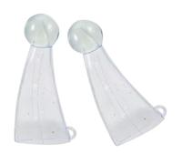 SUPVOX Protège Corne Silicone Antichoc pour Bétail Protection Durable et Flexible Accessoire Pratique pour Sabot et de Veau Compact et Facile à Installer