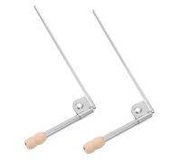 SUPVOX Pulvérisateur D'argile à Buse en Bois 2pcs pour Projets de Poterie avec Précision et Efficacité sur Surfaces Céramiques, pour Artistes et Amateurs