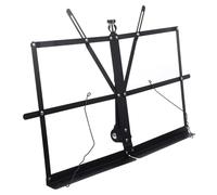 SUPVOX Pupitre Musique Pliable Fer Résistant Support de Partition de Bureau Portable Réglable pour Lecture Facile des Partitions