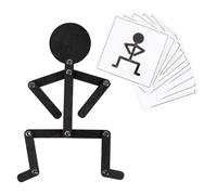 SUPVOX Puzzle en Bois 1 Set pour Garçon et Filles - de Motricité Fine en Figurines Petites - Jeu D’éveil Éducatif pour Développer la Coordination Œil-Main et L’Imagination des