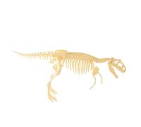 SUPVOX Puzzle Squelette De Dinosaure en Plastique 4d pour Garçons Et Filles Dinosaure Réaliste pour Garçons Et Filles Jouet Scientifique Éducatif Léger Et Portable
