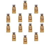 SUPVOX Rabot à Main pour Travail du Bois Lame 16 MM Outil de Menuiserie Portable pour Violon et Violoncelle Réglable par Vis Taille Compacte Outil à Main pour Lutherie et Bricolage