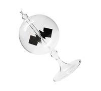 SUPVOX Radiomètre Solaire Transparent Borosilicaté Mesureur Rayonnement Électromagnétique Debout Éducatif