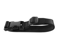 SUPVOX Rallonge de Bandoulière Réglable Noire en Polyester Résistant, Sangle D’extension Unisexe pour Paquet à Main et Paquet Banane, Accessoire Pratique pour Usage Quotidien, Voyages