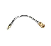 SUPVOX Rallonge De Lave-Glace Forme De u Accessoire pour Nettoyeur Haute Pression Tige De Gouttière pour Lavage De Voiture Raccord Rapide Pouce