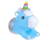 SUPVOX Rallonge De Robinet D'eau Licorne Pour Bébé, Aide Lavage Mains, Pvc Bleu, Extension Facile à Installer, Accessoire Sécurité Salle De Bain Garçon Et Filles, Usage Domestique