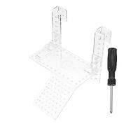 SUPVOX Rampe De Suspendue pour Tortues D'aquarium Plateforme en Acrylique pour Tortues Quai pour Robuste Et Décoratif