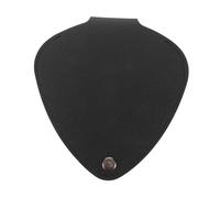 SUPVOX Rangement de Guitare Pochette de Guitare Portefeuille de PU Black