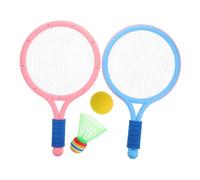 SUPVOX Raquette Badminton Garçon Fille Plastique Colorée Poignée Confortable Portable pour Jeux Indoor et Outdoor Sportif Débutant Garçon Fille