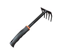 SUPVOX Râteau De Jardin Mini Et Petit Outil De Jardinage avec Manche Court Râteau à Main pour Espace Restreint