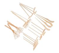 SUPVOX Râteau De Jardin Zen Miniature Et Accessoires pour Table Kit Outils Miniatures pour Créer des Motifs Apaisants pour Décoration Intérieure Et Jardin De Sable