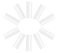 SUPVOX Recharge de Gomme Électrique de Rechange pour Croquis Lot de 70 Recharges Pratiques Petites Gommes Épaisses et Fines pour Dessin et Bureau