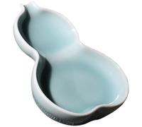 SUPVOX Récipient Encre Céramique de Gourde Léger et Facile à Transporter pour Accessoires de Calligraphie, Décoration D'étude ou Présent Élégant