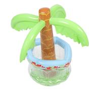 SUPVOX Refroidisseur Gonflable pour Boissons Motif Arbre Seau à Glaçons Portable pour Plage et Extérieur Décoration Polyvalente et Compacte
