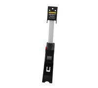 SUPVOX Règle De Toise Rétractable De Mètres Appareil De Mesure Pour Mur Maison Bureau Adultes Et Garçon Fille Noir