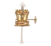 SUPVOX Régulateur en Métal pour Brûleur de Lampe à Huile Miniature Socle Stable pour Lampes à Pétrole Accessoire Fonctionnel Usage Domestique et Décoratif