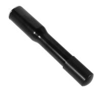 SUPVOX Rehausse Vélo Potence VTT Alliage D'aluminium Réglable Noir | Adaptateur Guidon 22,2mm, pour Vtt et Route, Terrain Brut et Gravier