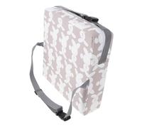 SUPVOX Rehausseur Chaise Alimentation Garçon Fille Coussin Doux Lavable Pour Garçon Fille Rehausse Siège Stable Et Pratique Lapin