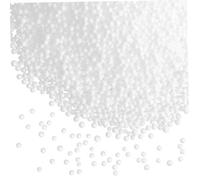 SUPVOX Remplissage de Haricots Perles de Mousse de Remplissage pour Pouf et Oreiller Confort Optimal et Soutien Exceptionnel Polyvalent pour Canapé et Perles