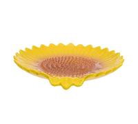 SUPVOX Repose-cuillère en Céramique Tournesol pour Cuisinière - Support D’ustensiles Cuisine Fond Protecteur - Décoration Amusante pour Plan de Travail - Accessoire Pratique pour Louche