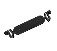 SUPVOX Repose-Pieds pour Poussette Ajustable Noir Accessoires pour Bébé Support de Pied en Plastique Compatible Différents Modèles Installation Facile