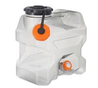 SUPVOX Réservoir D'eau Portable Extérieur Bouteille D'eau De Sport à Eau De Voyage à Eau Avec Poignée Transparent Pc